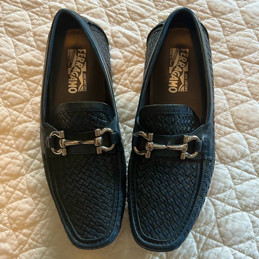 Salvatore Ferragamo Mens Parigi Loafers Size: 7